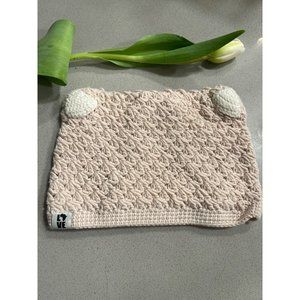 LOVE Hand Knitted Baby Beanie